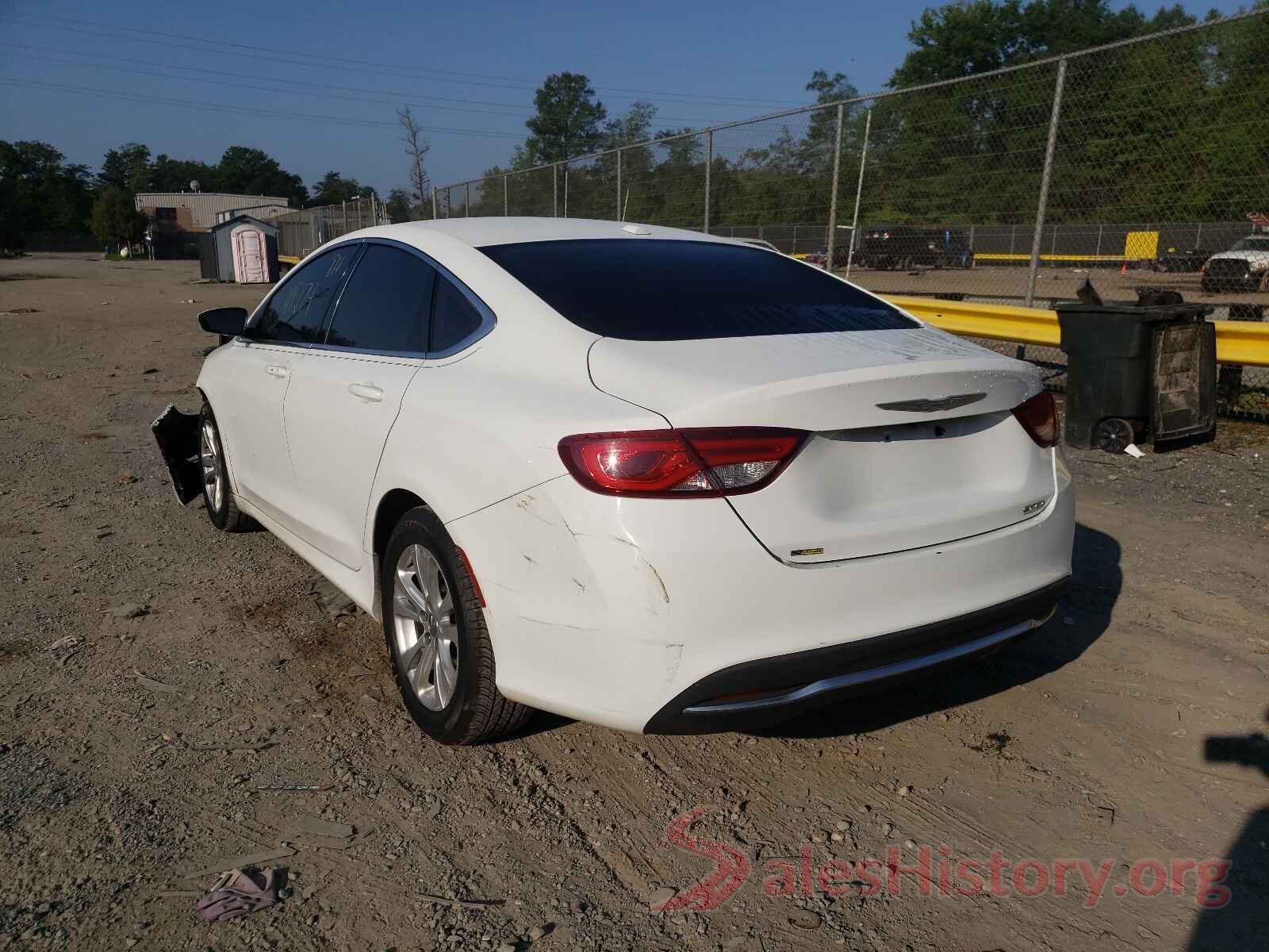 1C3CCCAB0FN705547 2015 CHRYSLER 200