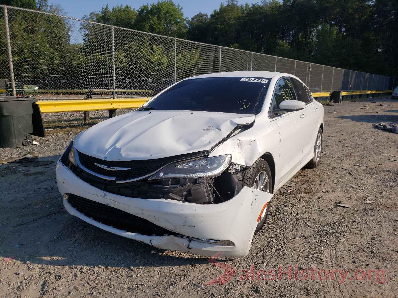 1C3CCCAB0FN705547 2015 CHRYSLER 200