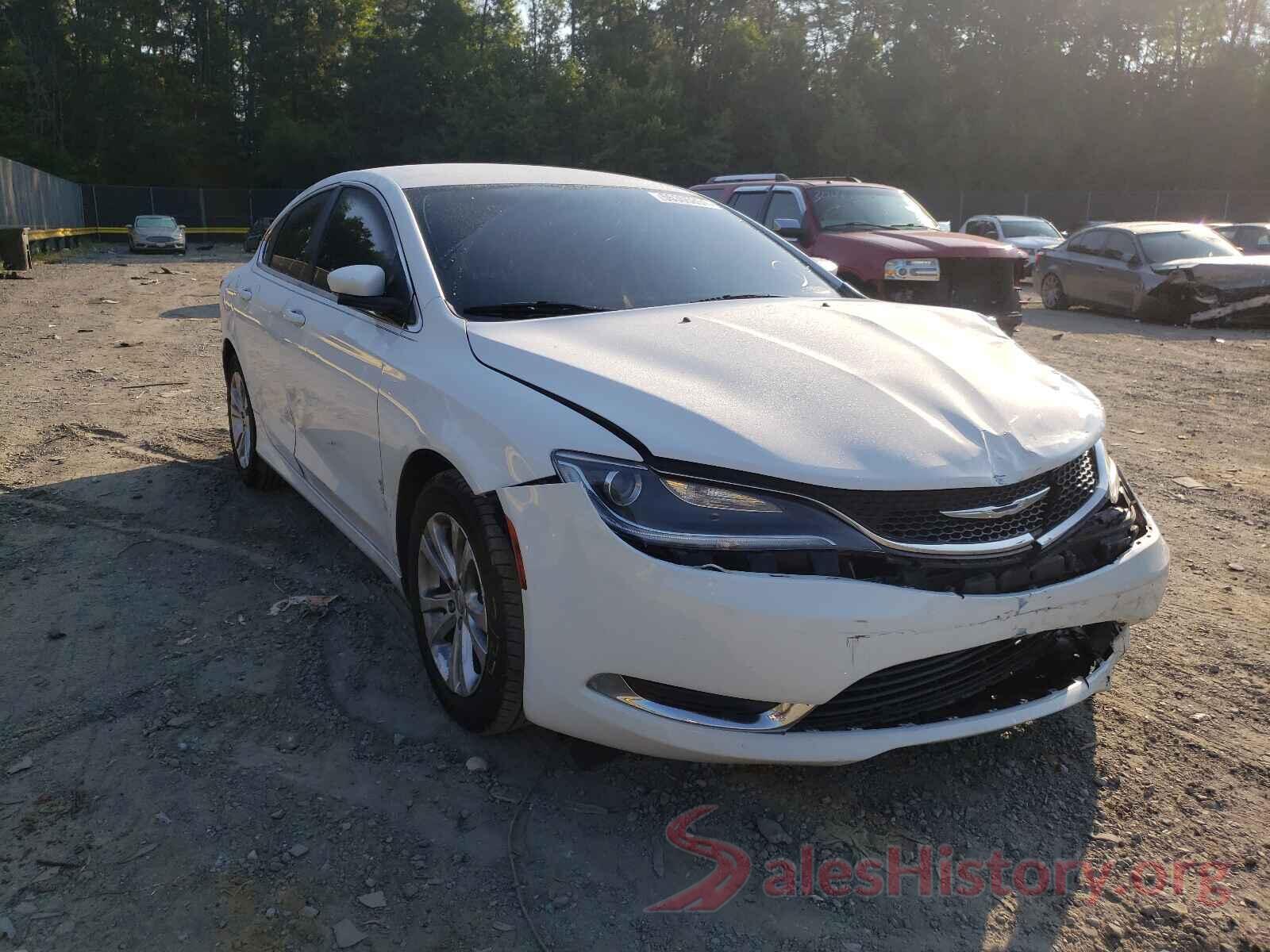 1C3CCCAB0FN705547 2015 CHRYSLER 200