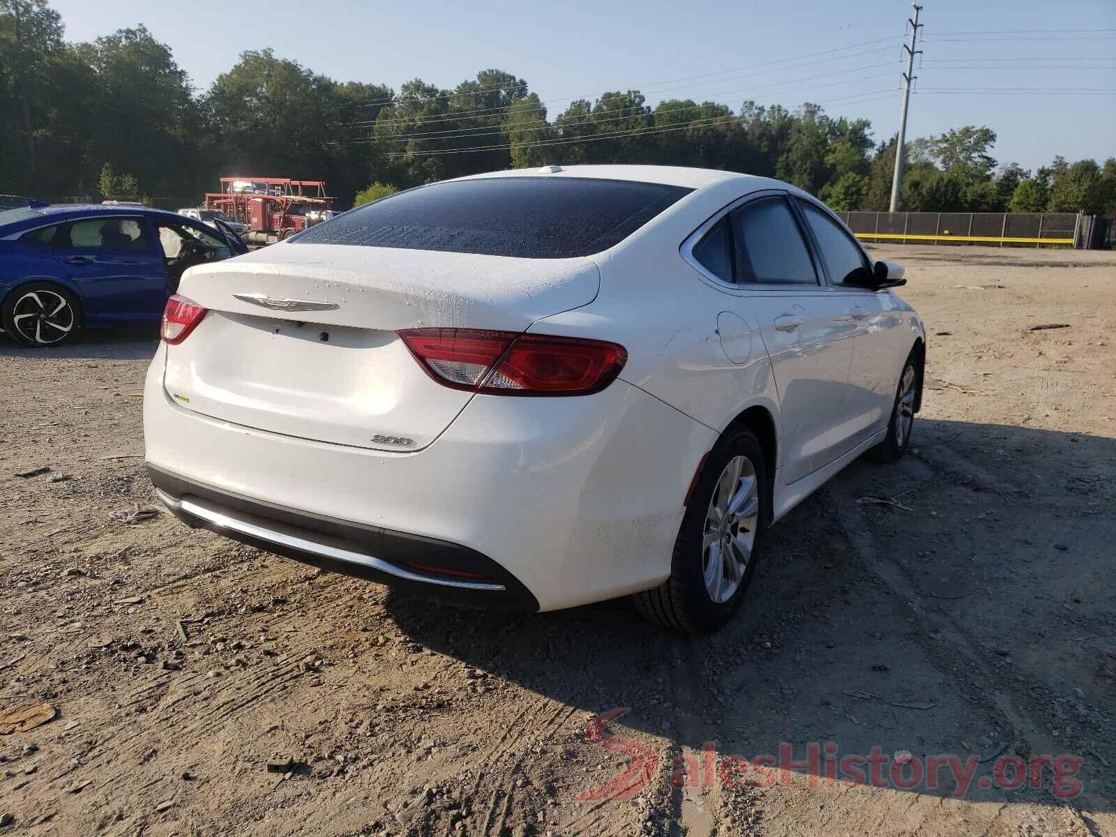 1C3CCCAB0FN705547 2015 CHRYSLER 200