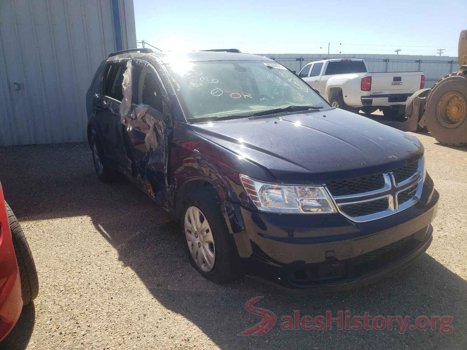 3C4PDCAB8KT853630 2019 DODGE JOURNEY