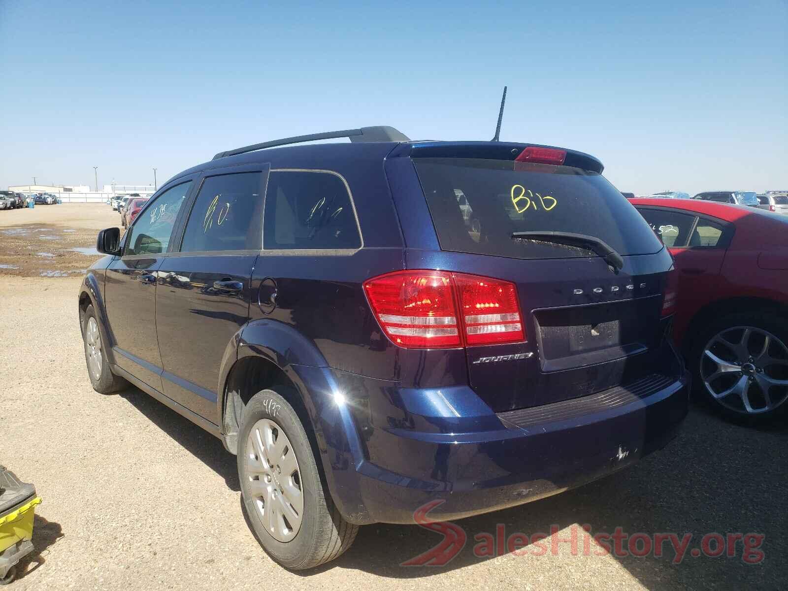 3C4PDCAB8KT853630 2019 DODGE JOURNEY