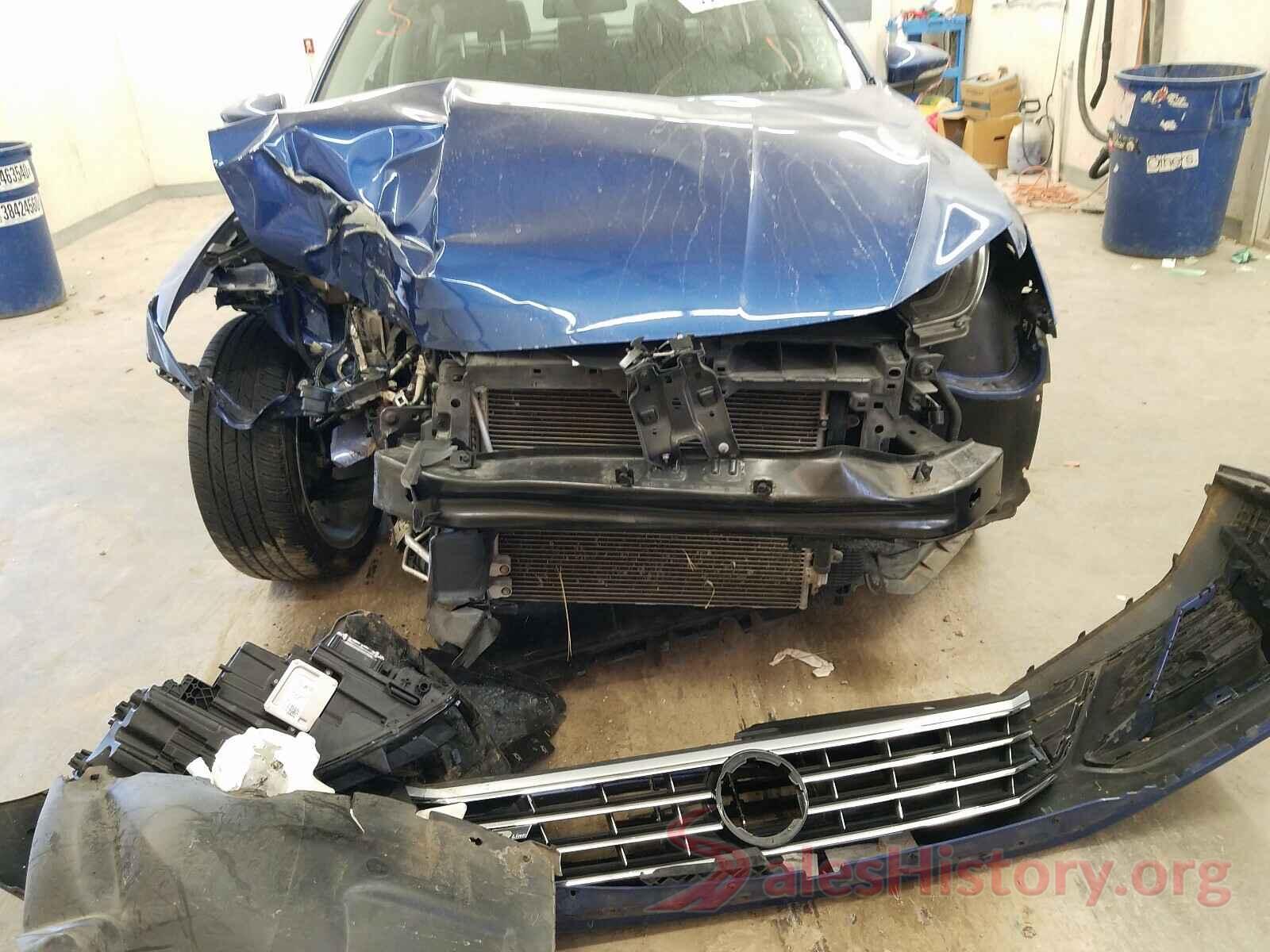 1VWAS7A36GC064405 2016 VOLKSWAGEN PASSAT