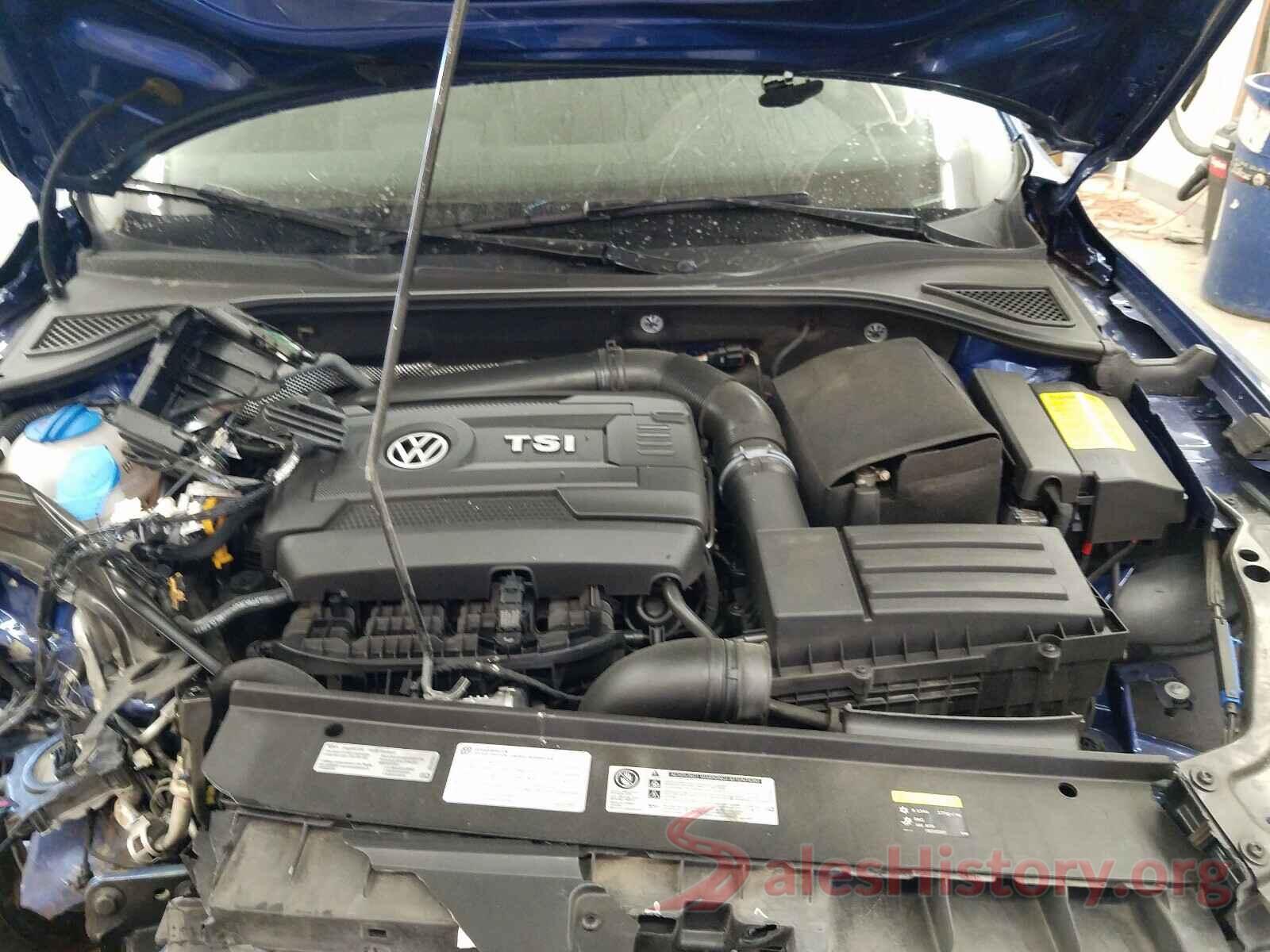 1VWAS7A36GC064405 2016 VOLKSWAGEN PASSAT