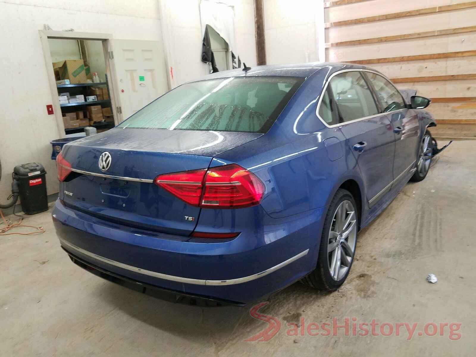 1VWAS7A36GC064405 2016 VOLKSWAGEN PASSAT