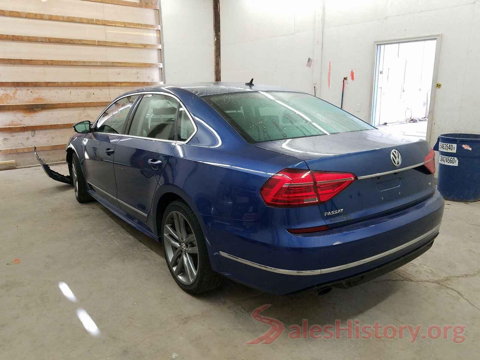 1VWAS7A36GC064405 2016 VOLKSWAGEN PASSAT