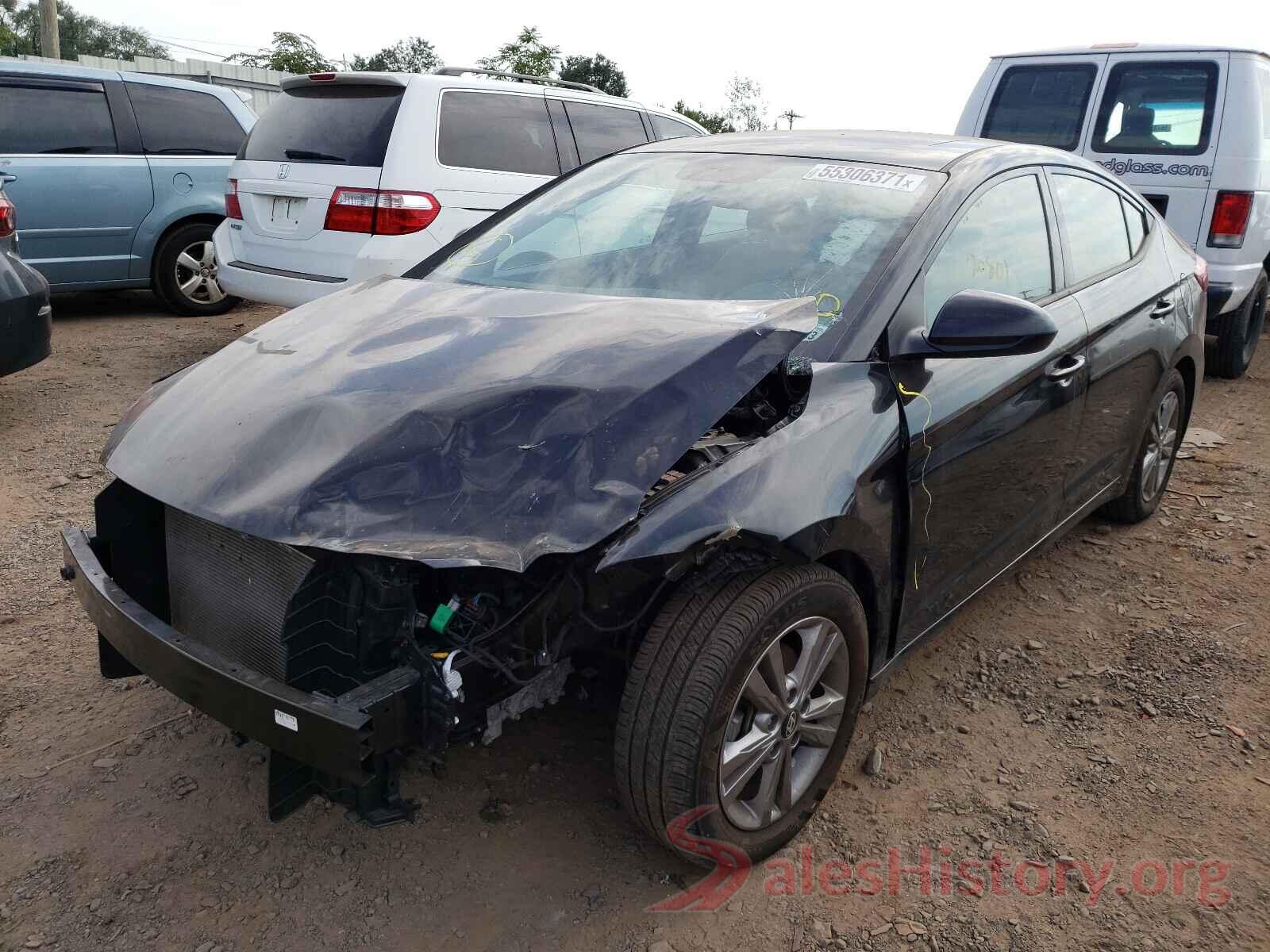 KMHD84LF5JU574214 2018 HYUNDAI ELANTRA