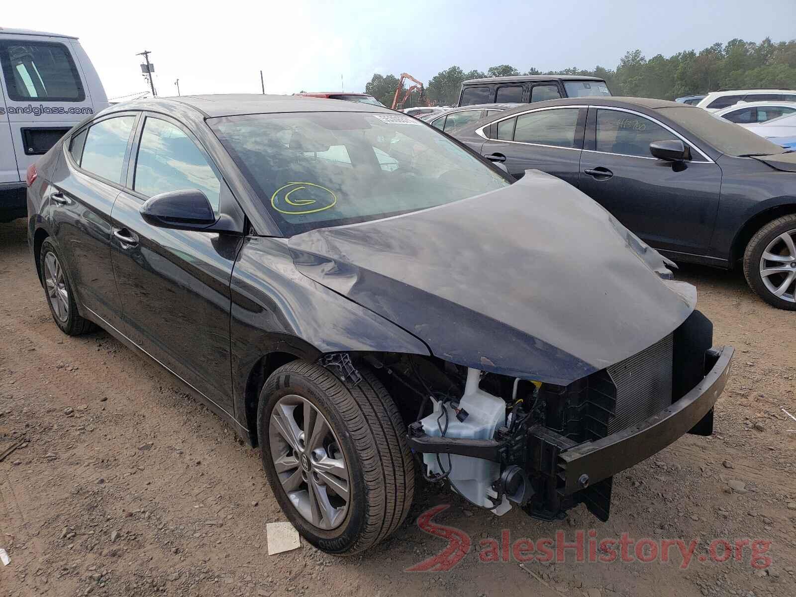 KMHD84LF5JU574214 2018 HYUNDAI ELANTRA