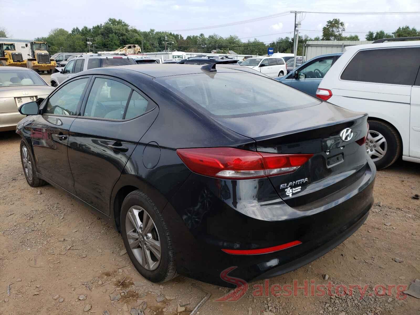 KMHD84LF5JU574214 2018 HYUNDAI ELANTRA