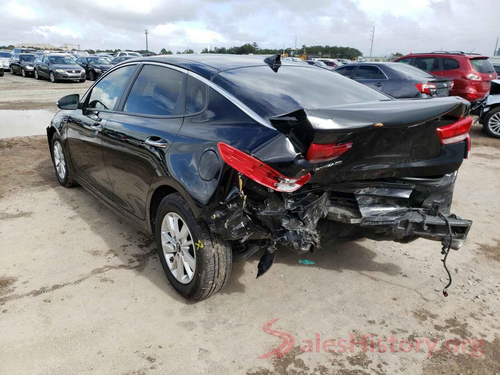 5XXGT4L35JG233519 2018 KIA OPTIMA