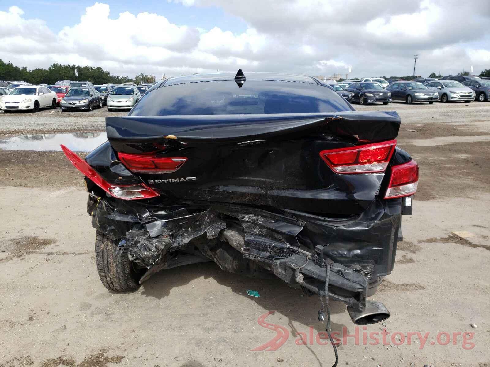 5XXGT4L35JG233519 2018 KIA OPTIMA