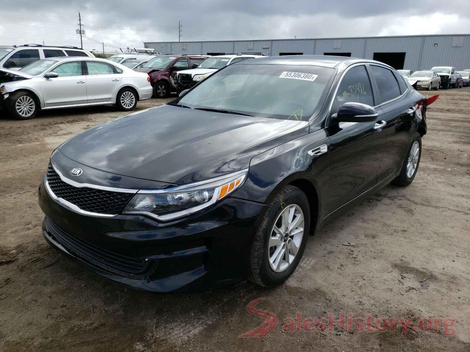 5XXGT4L35JG233519 2018 KIA OPTIMA