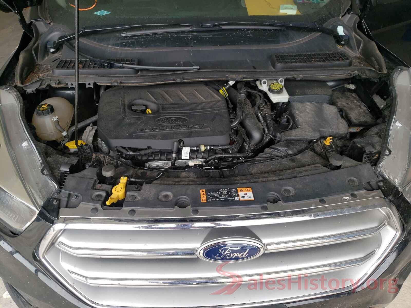 1FMCU9GD7HUC57834 2017 FORD ESCAPE