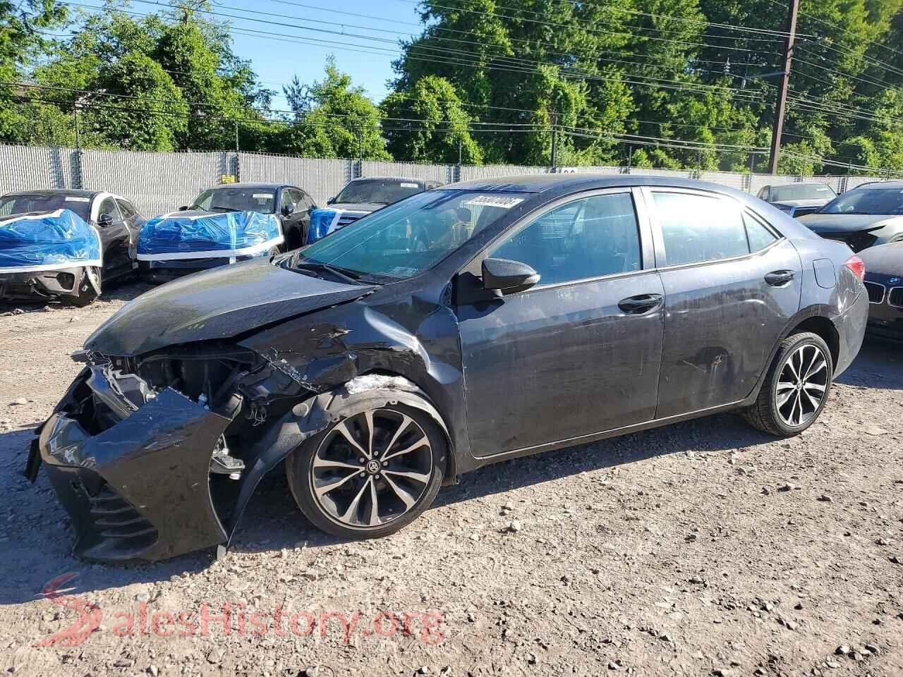 2T1BURHE6HC747220 2017 TOYOTA COROLLA