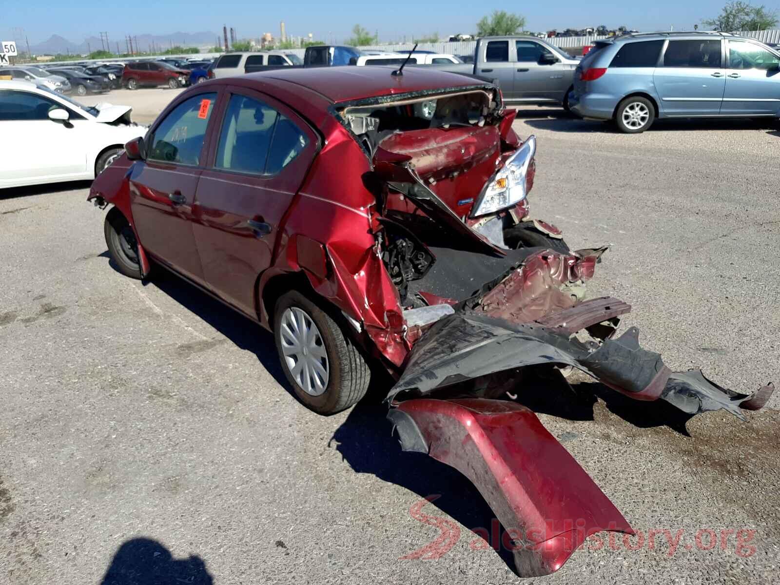 3N1CN7AP1GL903793 2016 NISSAN VERSA