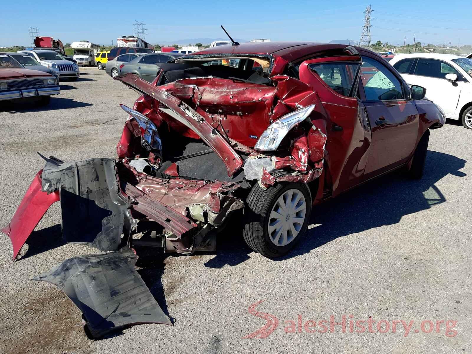 3N1CN7AP1GL903793 2016 NISSAN VERSA