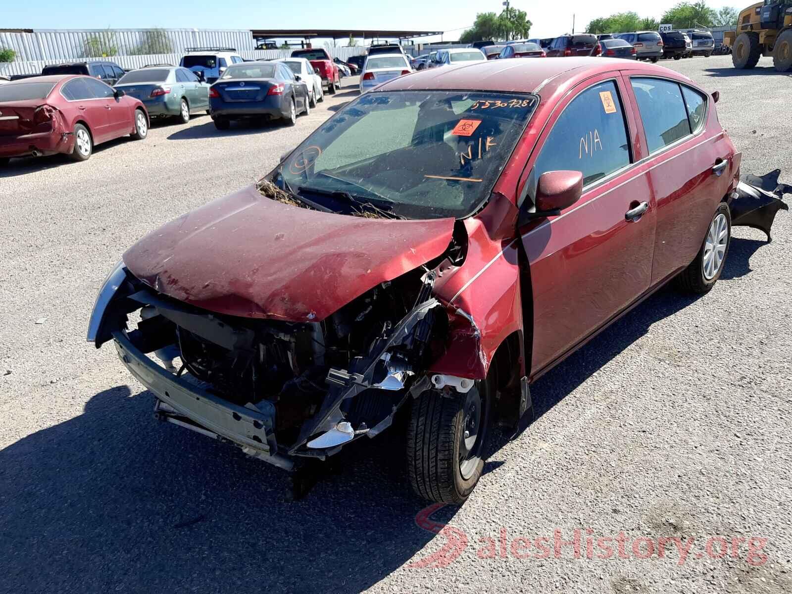 3N1CN7AP1GL903793 2016 NISSAN VERSA