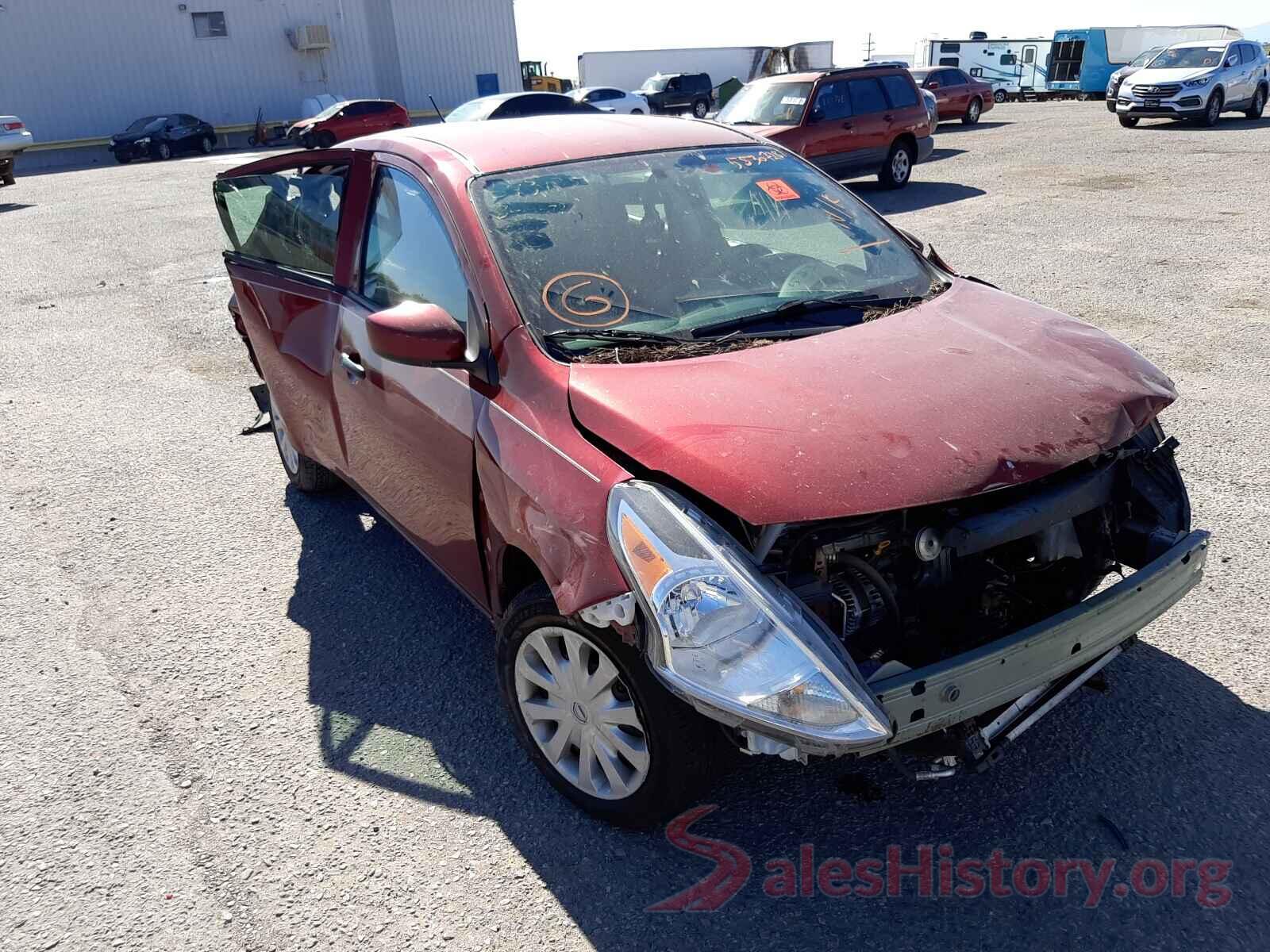 3N1CN7AP1GL903793 2016 NISSAN VERSA