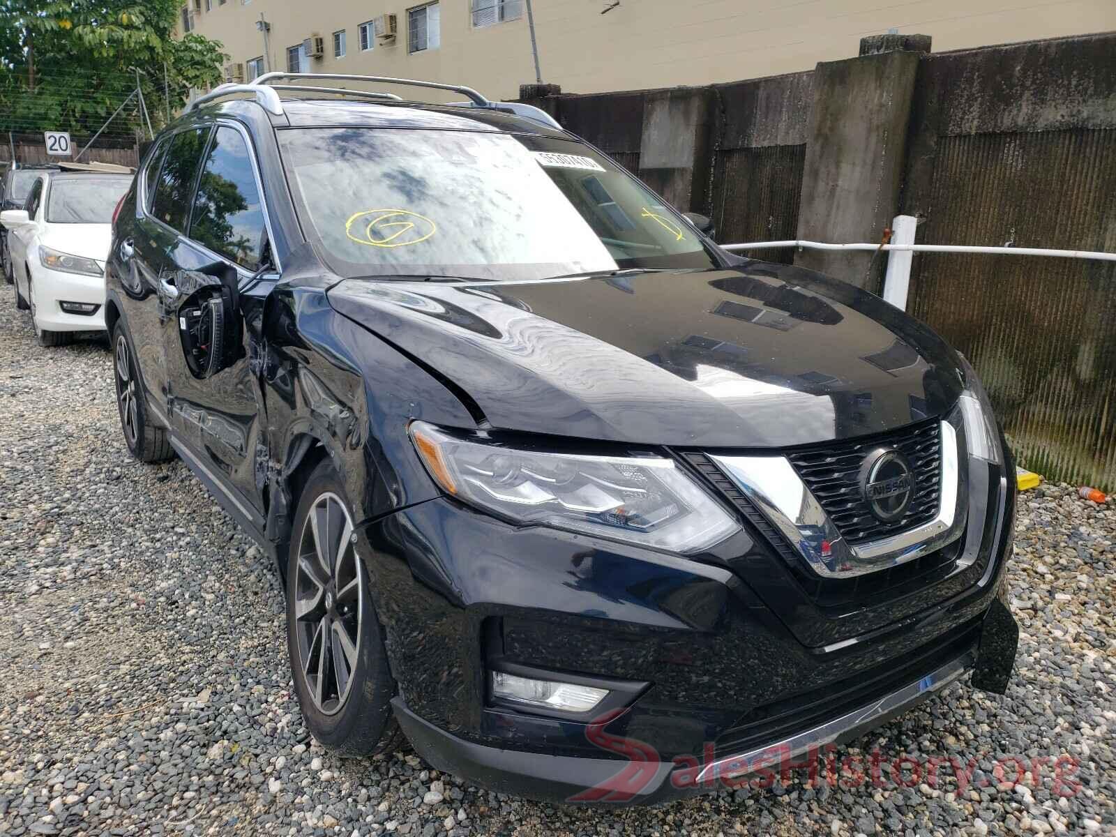 JN8AT2MT0JW456949 2018 NISSAN ROGUE