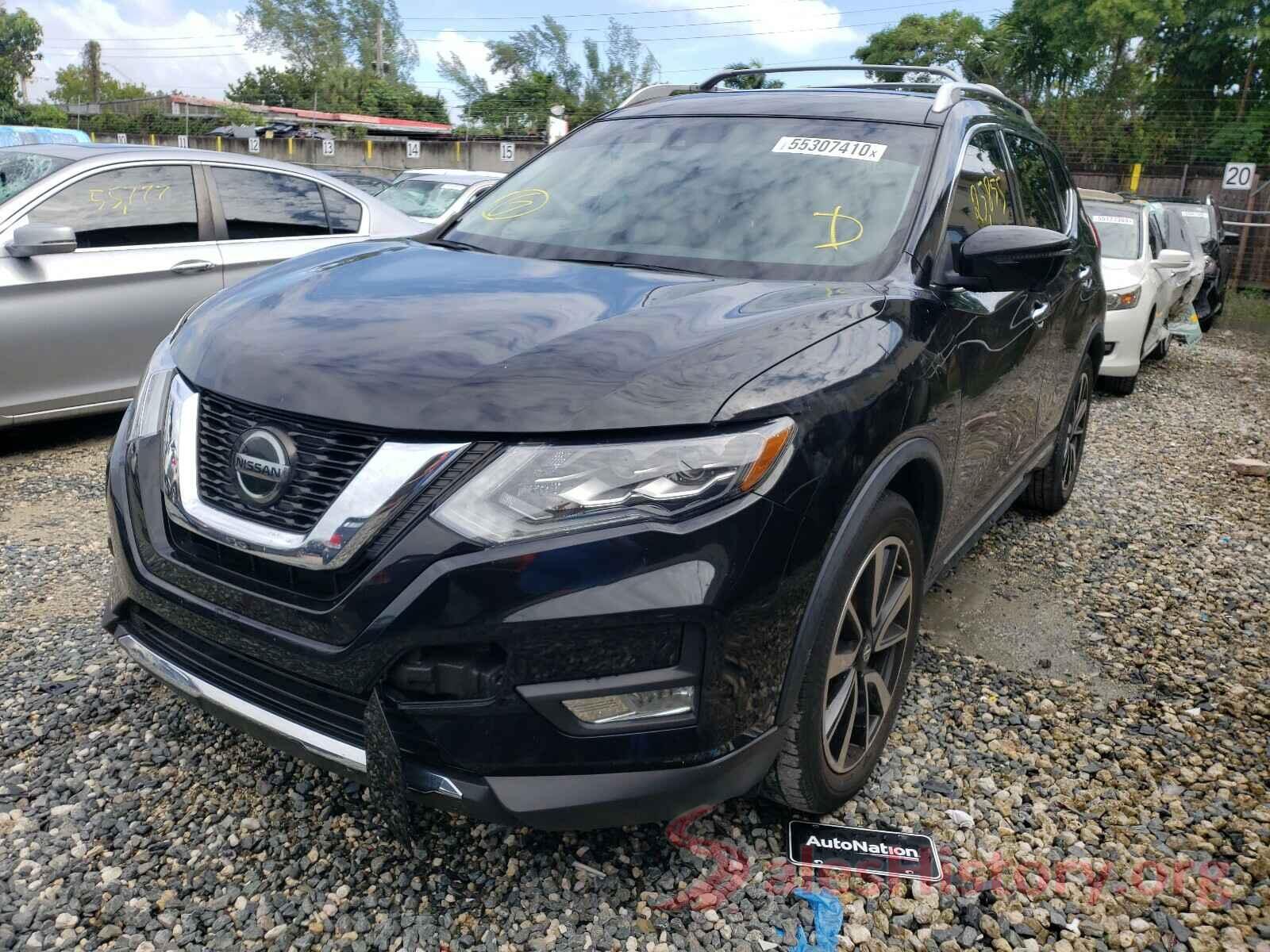 JN8AT2MT0JW456949 2018 NISSAN ROGUE