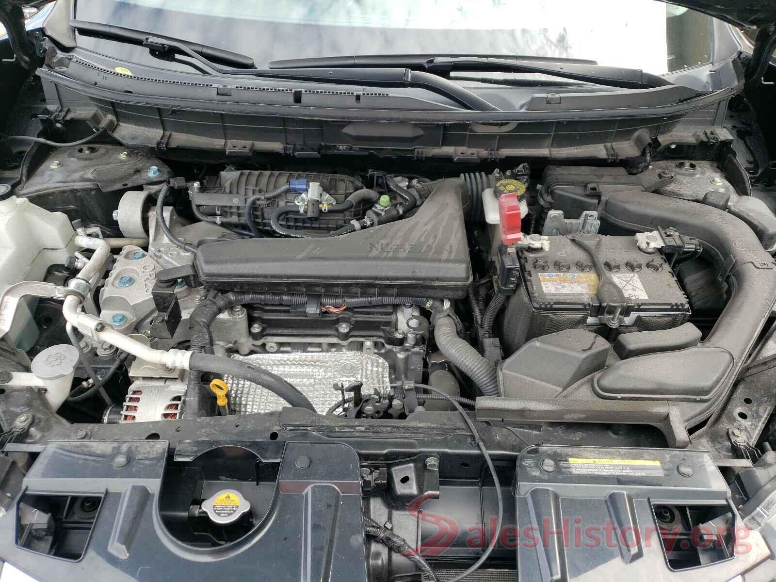 JN8AT2MT0JW456949 2018 NISSAN ROGUE