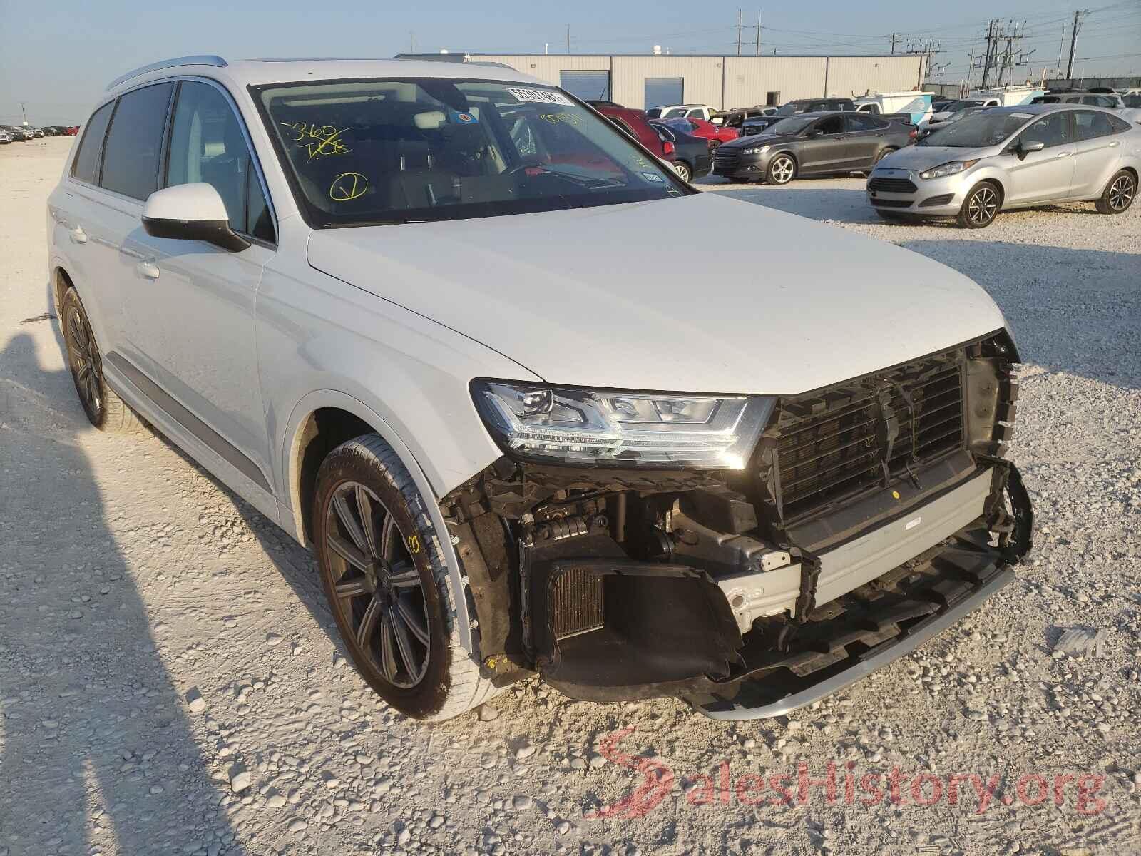 WA1VAAF7XHD000311 2017 AUDI Q7