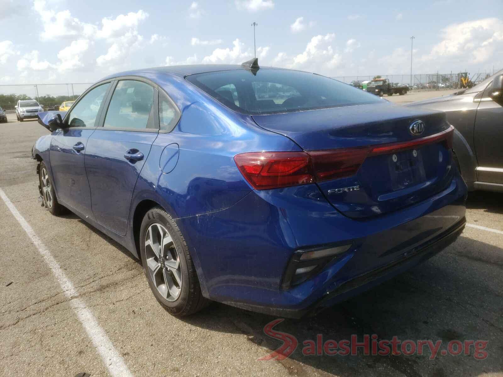 3KPF24AD1ME292185 2021 KIA FORTE