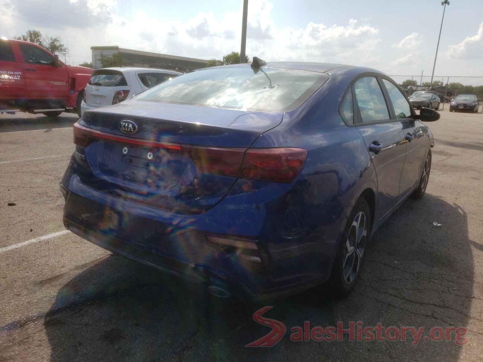 3KPF24AD1ME292185 2021 KIA FORTE