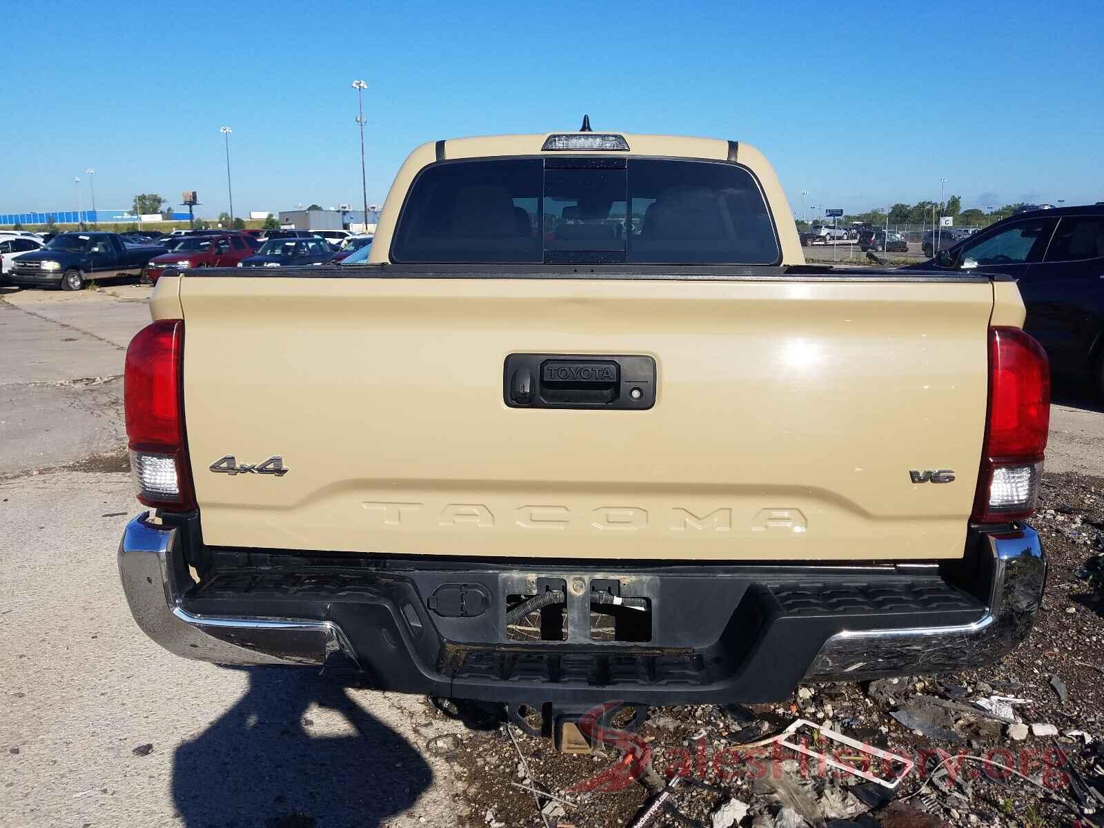 5TFCZ5AN8JX139246 2018 TOYOTA TACOMA