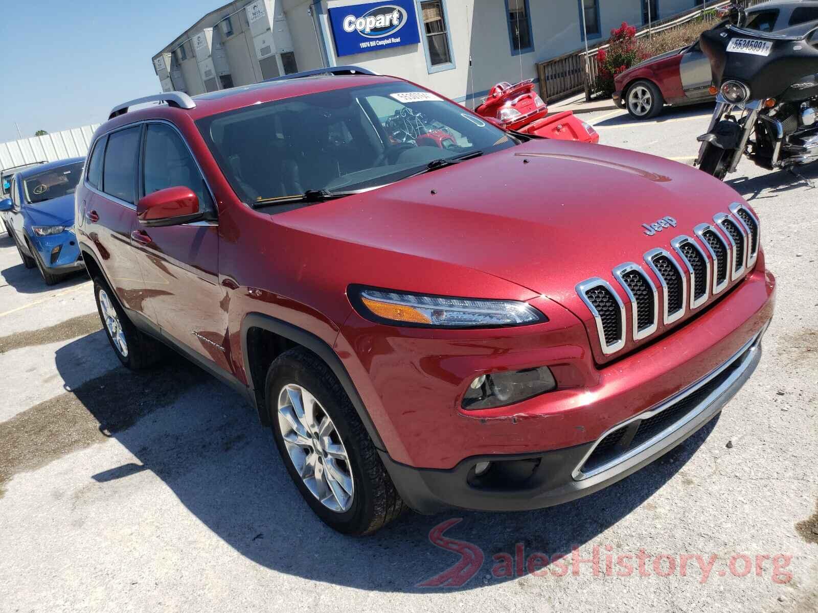 1C4PJMDS7GW285561 2016 JEEP CHEROKEE