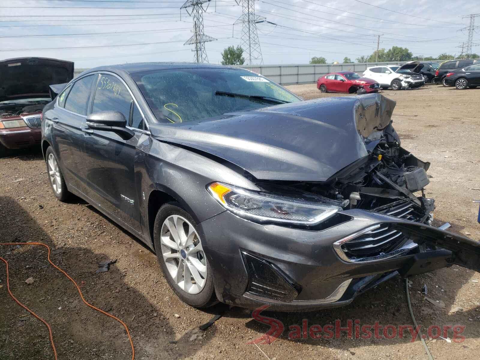 3FA6P0MU5KR123708 2019 FORD FUSION