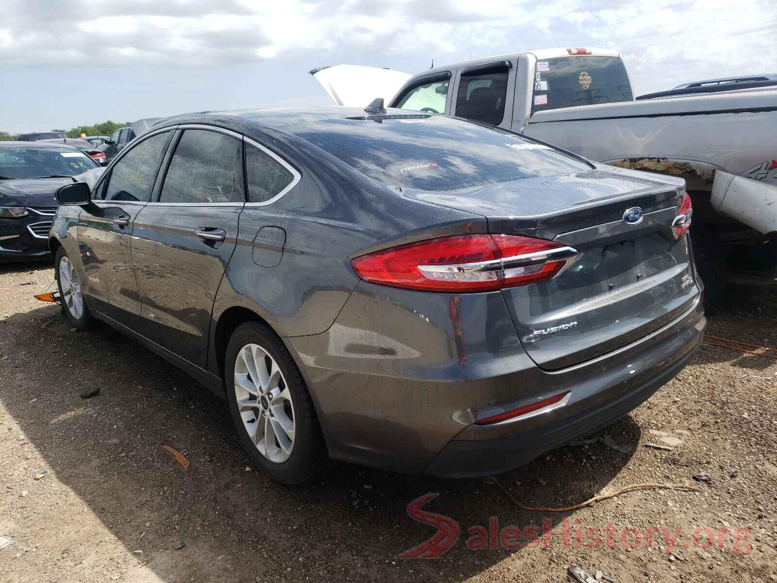 3FA6P0MU5KR123708 2019 FORD FUSION