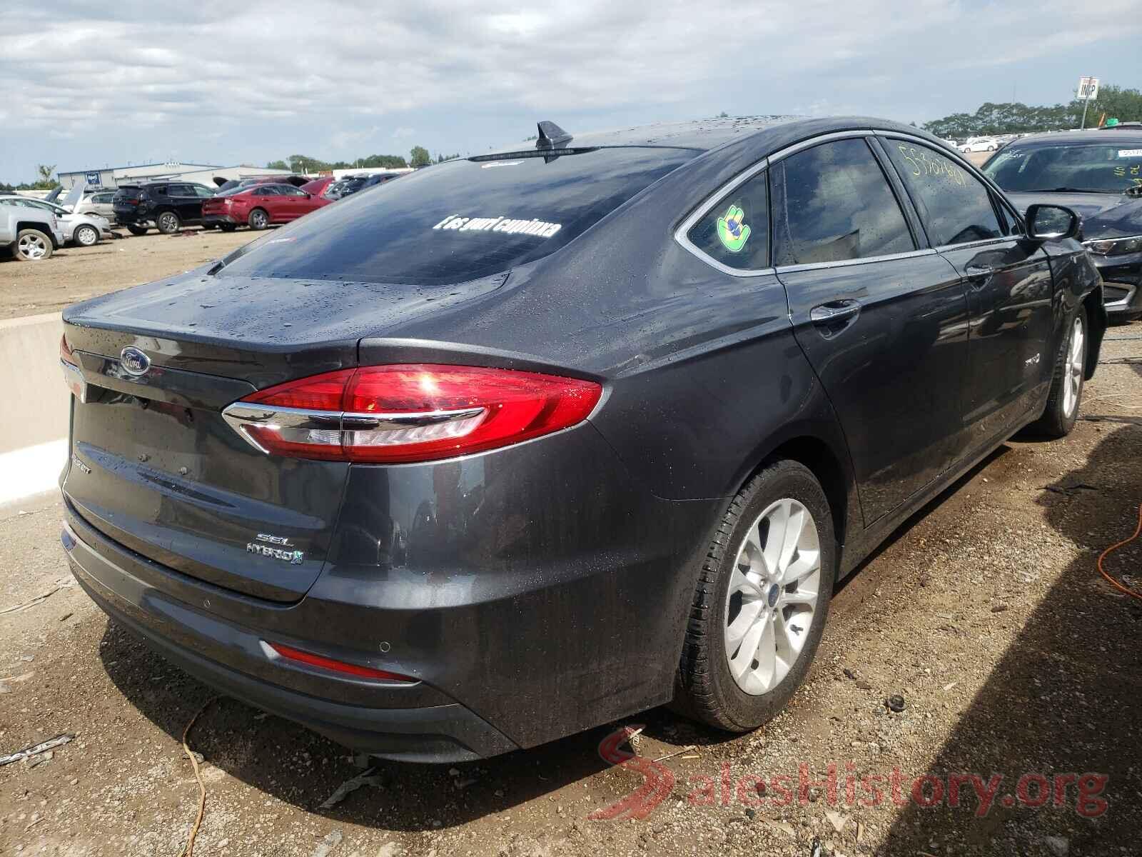 3FA6P0MU5KR123708 2019 FORD FUSION