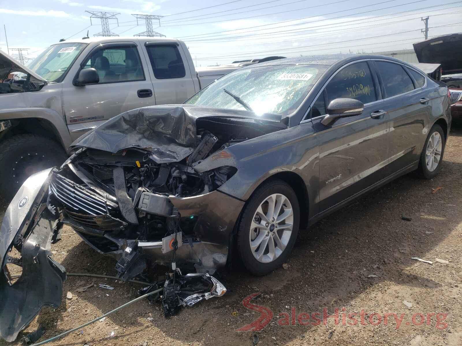 3FA6P0MU5KR123708 2019 FORD FUSION