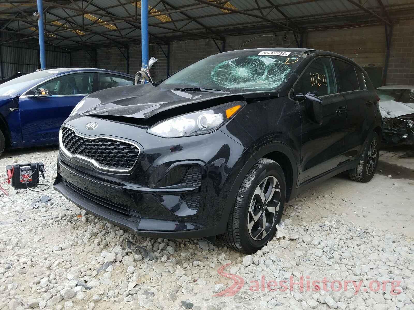 KNDPM3AC9L7781691 2020 KIA SPORTAGE