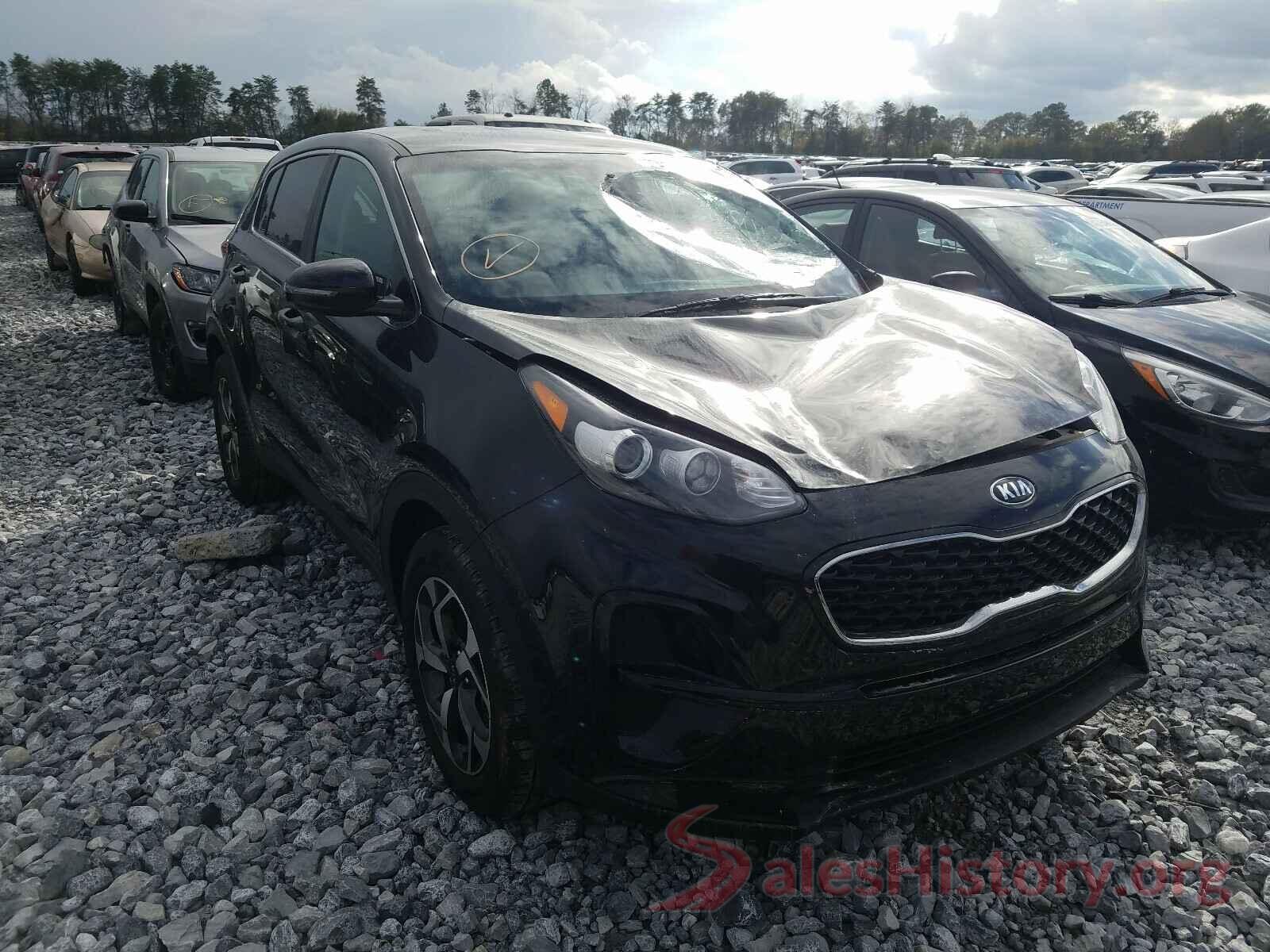 KNDPM3AC9L7781691 2020 KIA SPORTAGE