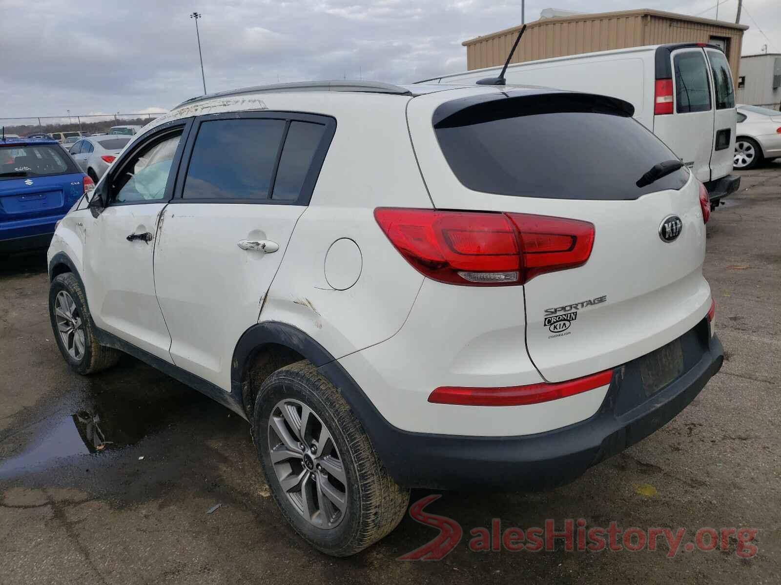 KNDPBCAC6G7873448 2016 KIA SPORTAGE