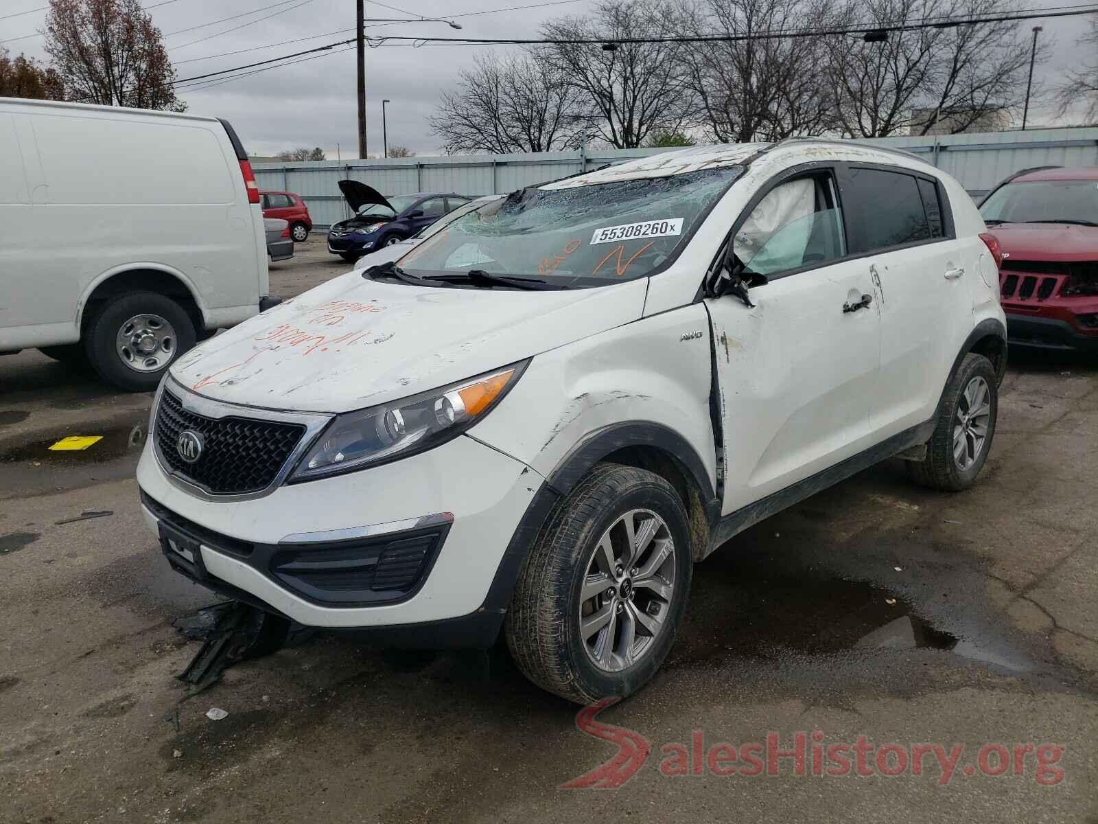 KNDPBCAC6G7873448 2016 KIA SPORTAGE