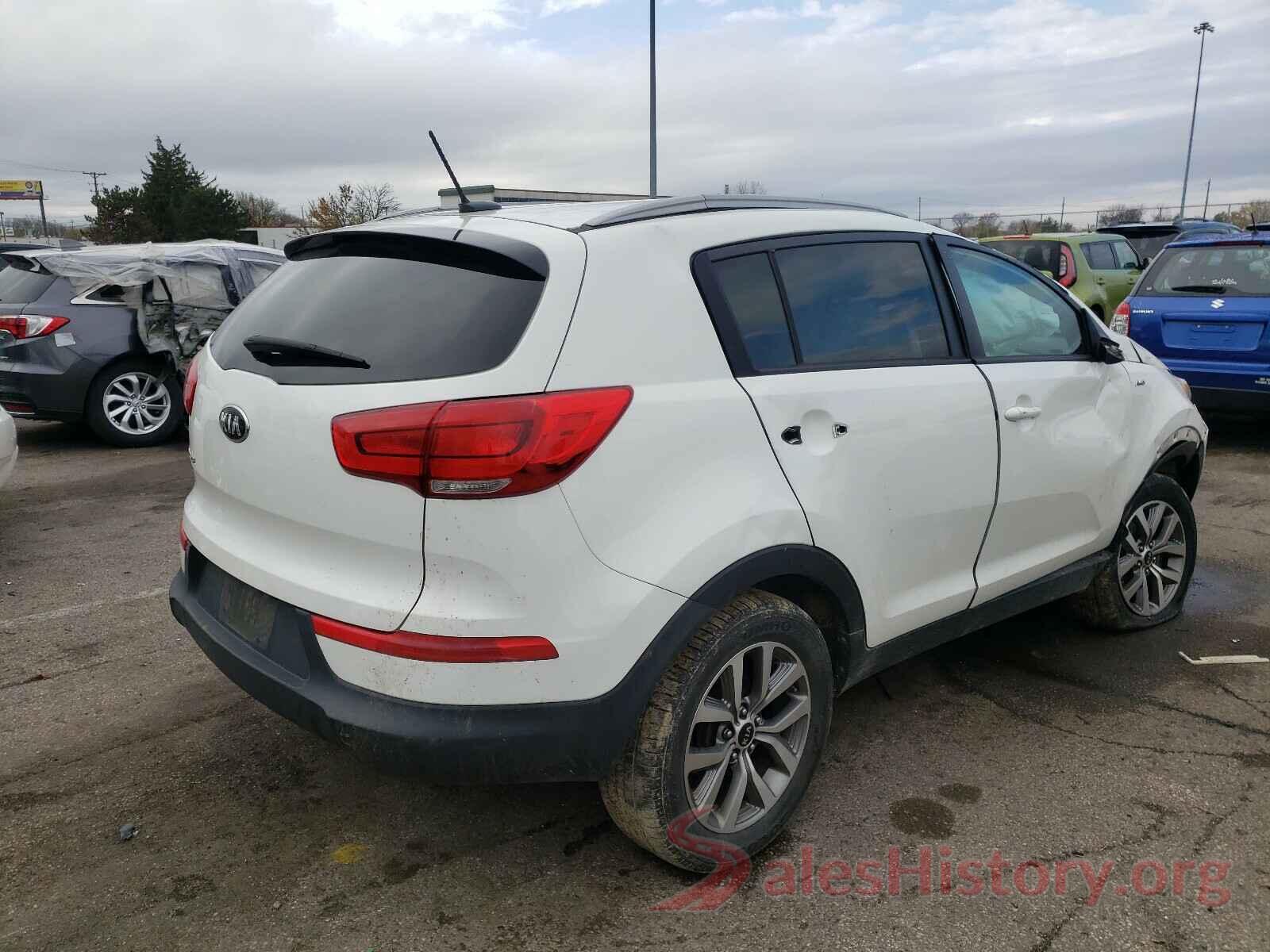 KNDPBCAC6G7873448 2016 KIA SPORTAGE