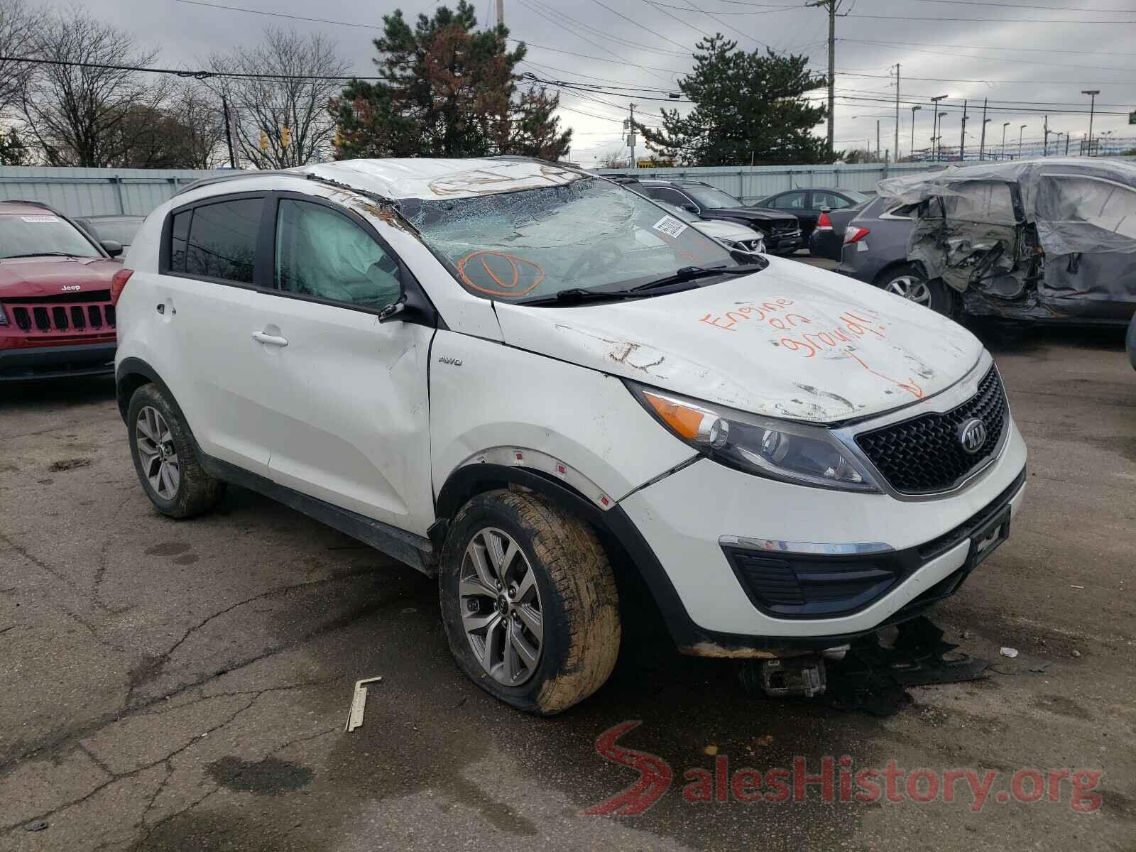 KNDPBCAC6G7873448 2016 KIA SPORTAGE