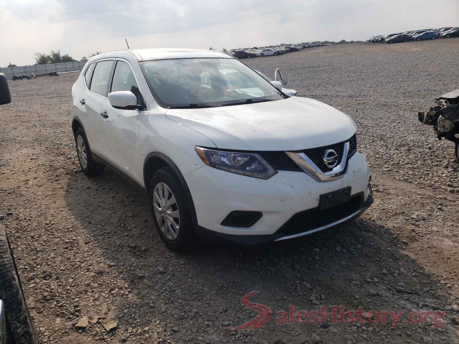 KNMAT2MV3GP654036 2016 NISSAN ROGUE