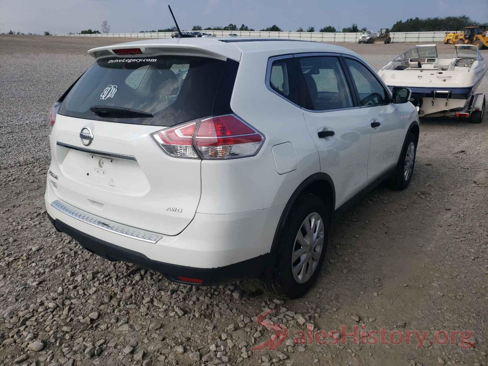 KNMAT2MV3GP654036 2016 NISSAN ROGUE