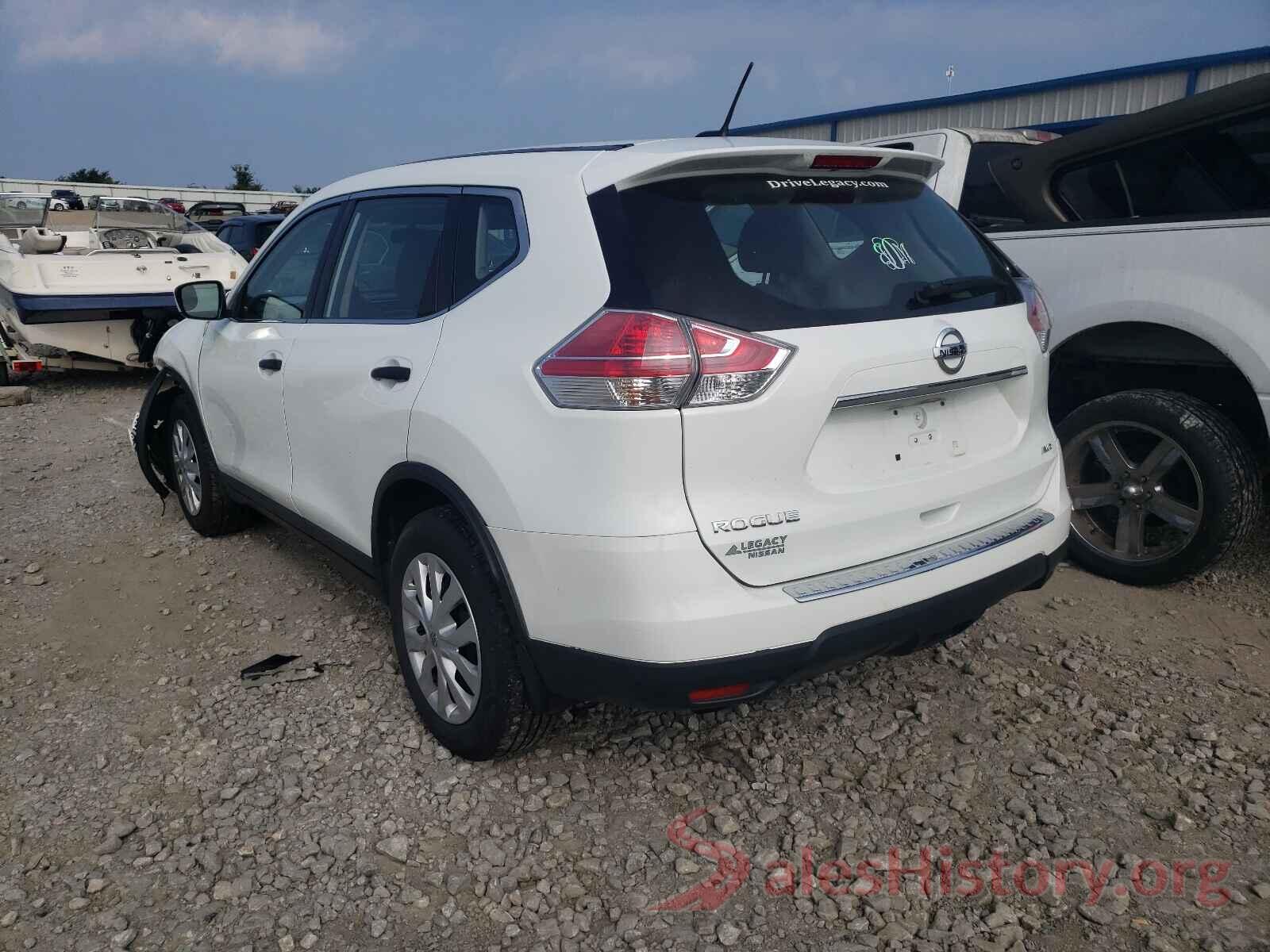 KNMAT2MV3GP654036 2016 NISSAN ROGUE