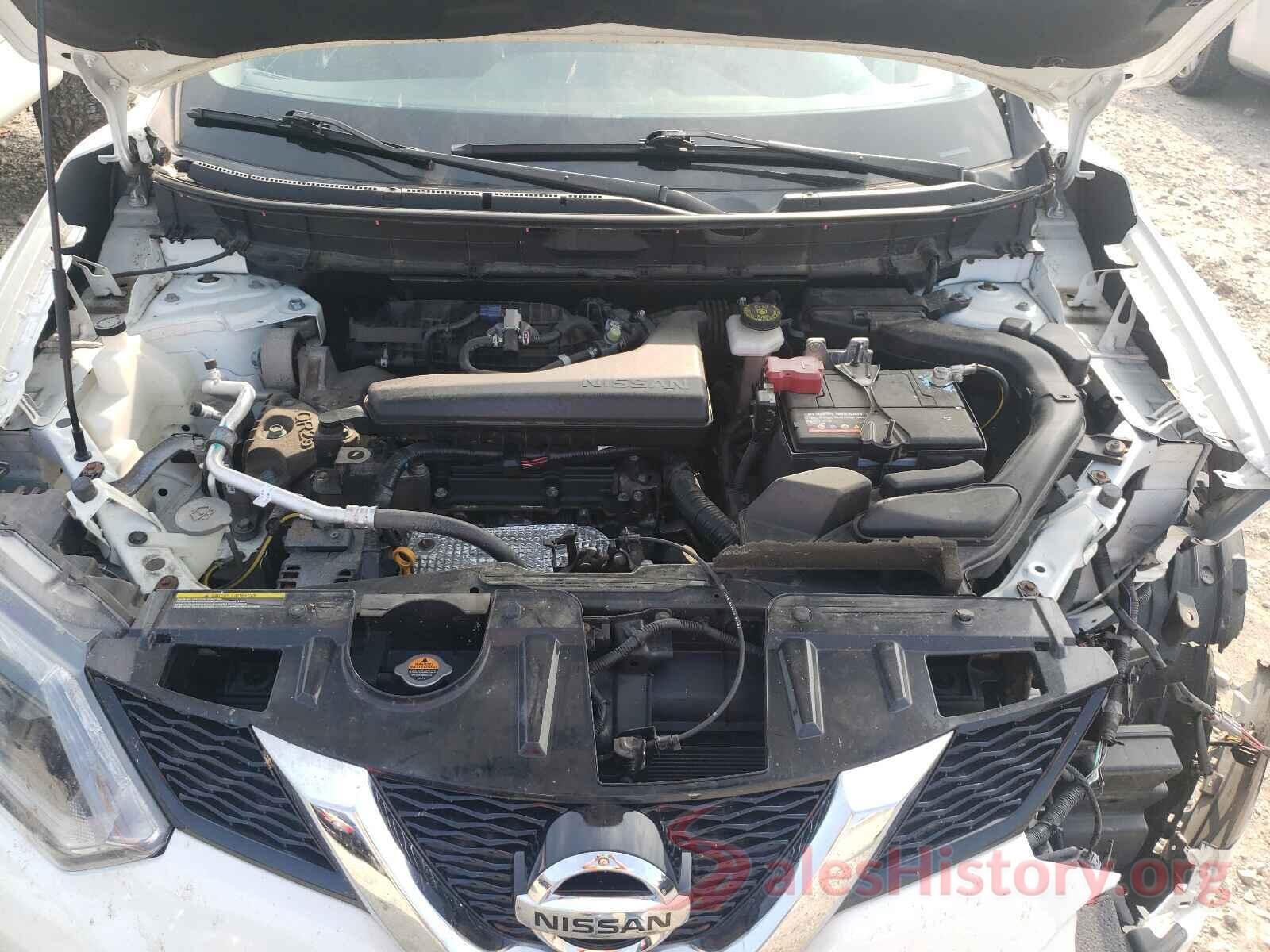 KNMAT2MV3GP654036 2016 NISSAN ROGUE