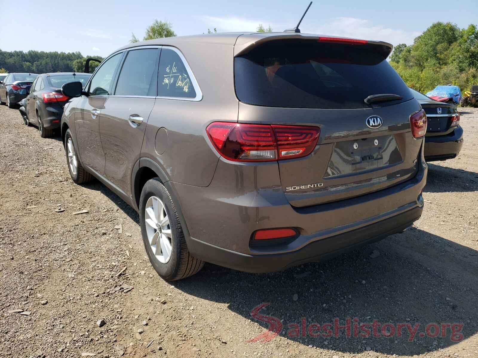 5XYPG4A59LG615477 2020 KIA SORENTO