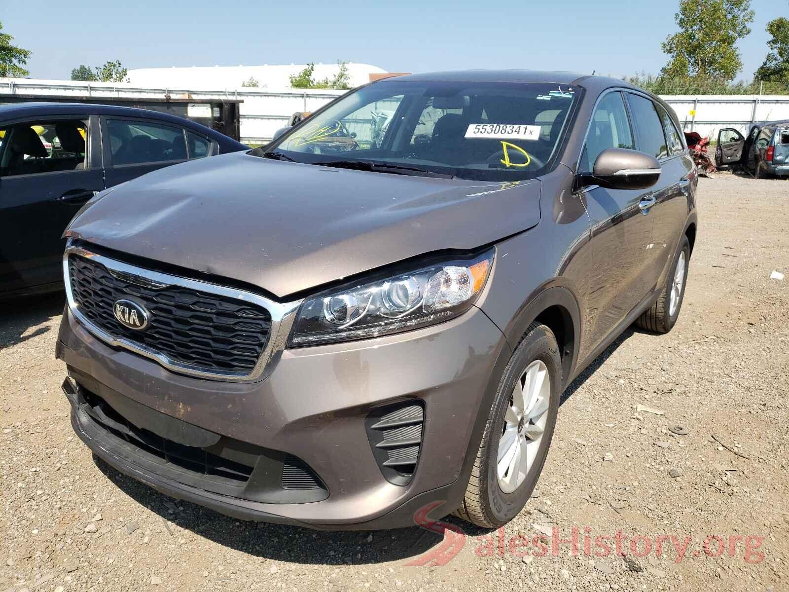 5XYPG4A59LG615477 2020 KIA SORENTO