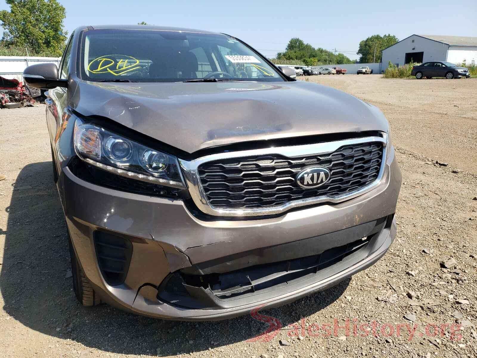 5XYPG4A59LG615477 2020 KIA SORENTO