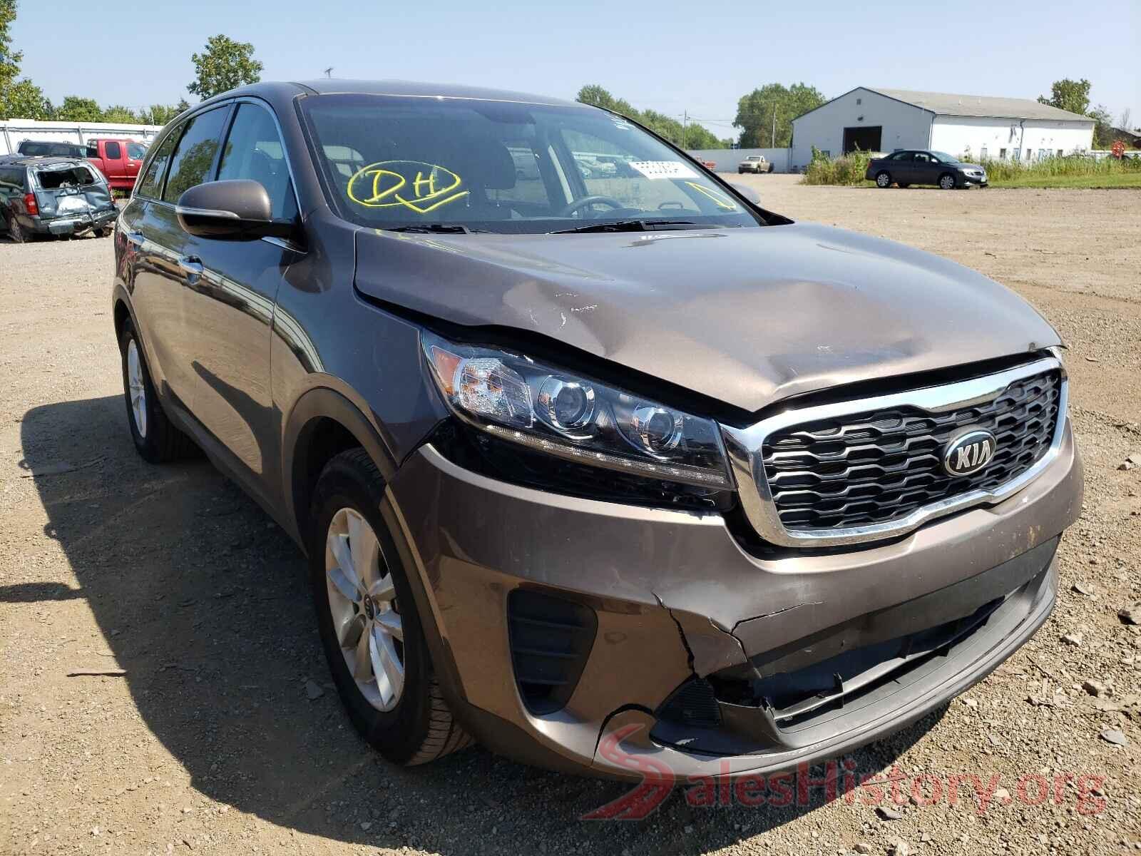 5XYPG4A59LG615477 2020 KIA SORENTO