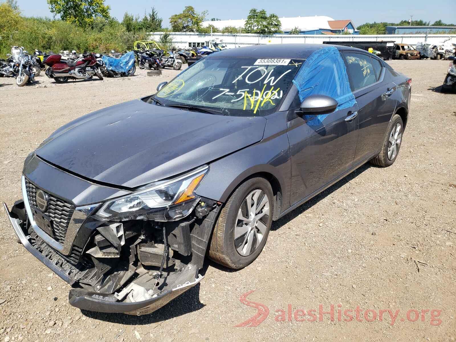 1N4BL4BV8LC227526 2020 NISSAN ALTIMA