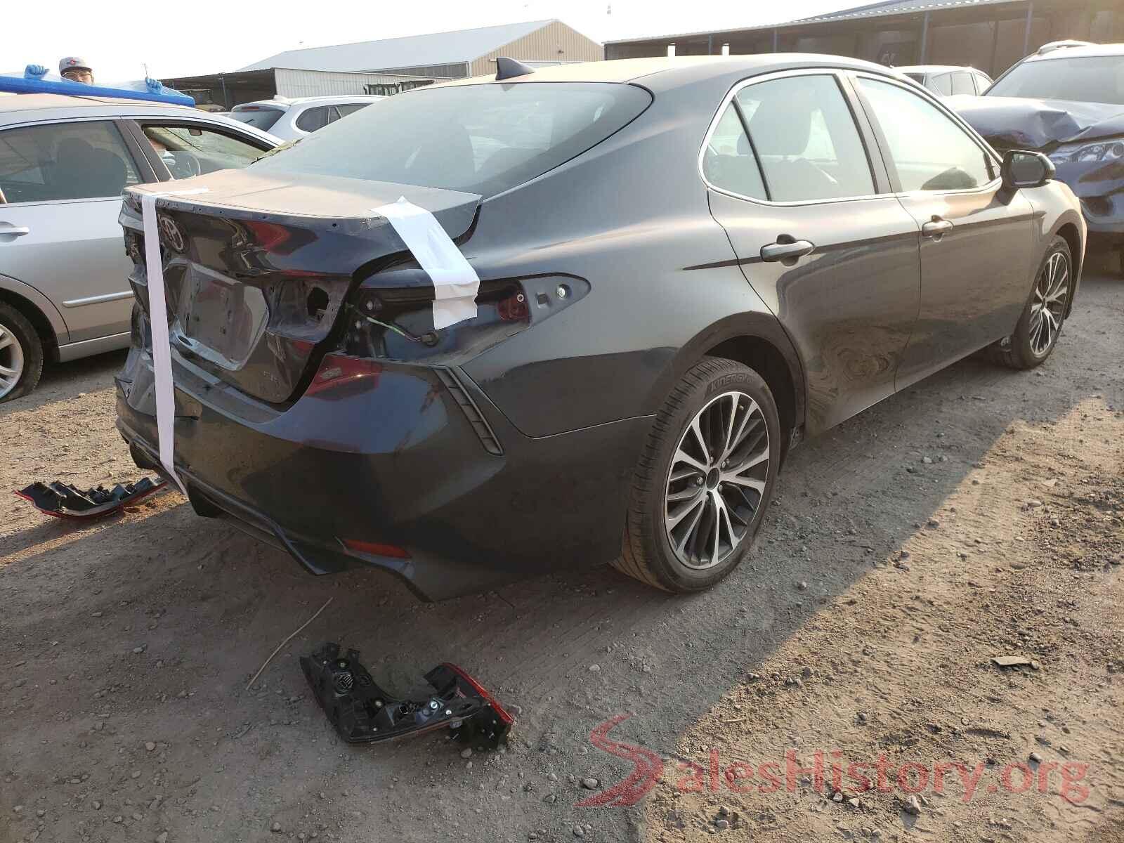 4T1B11HK9KU842103 2019 TOYOTA CAMRY